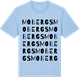 Blue Soul t-shirt med Mobergs ordlek t-shirt