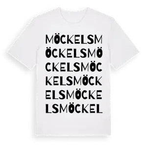Möckels ordlek t-shirt – ekologisk bomull t-shirt från Pinshirt