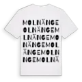 Molnänge ordlek t-shirt