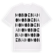 Mondenaho ordlek t-shirt