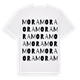 Mora ordlek t-shirt