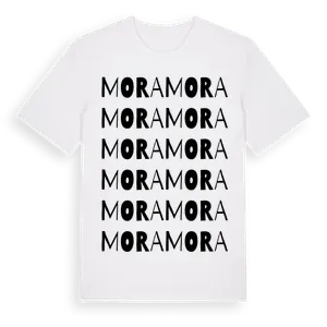Mora ordlek t-shirt – ekologisk bomull t-shirt från Pinshirt