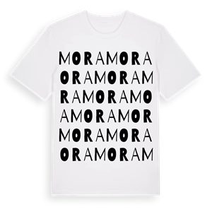 Mora ordlek t-shirt – ekologisk bomull t-shirt från Pinshirt