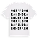 Morabo ordlek t-shirt