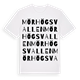 Mörhögsvallen ordlek t-shirt