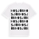 Mosjön ordlek t-shirt
