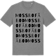 Mid Heather Gray t-shirt med Mossbo fäbod ordlek t-shirt