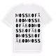 Mossbo fäbod ordlek t-shirt