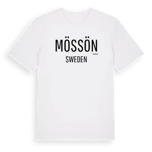 Mössön i Sverige t-shirt – ekologisk bomull t-shirt från Pinshirt