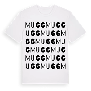 Mugg ordlek t-shirt – ekologisk bomull t-shirt från Pinshirt