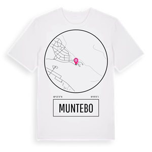 Muntebo t-shirt – ekologisk bomull t-shirt från Pinshirt