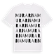 Murarna ordlek t-shirt