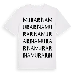 Murarna ordlek t-shirt – ekologisk bomull t-shirt från Pinshirt