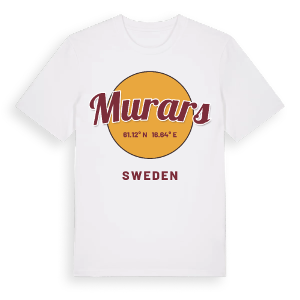 Murars cirkel t-shirt – ekologisk bomull t-shirt från Pinshirt