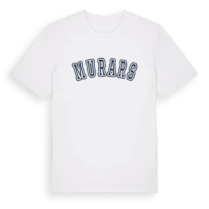 Murars college t-shirt – ekologisk bomull t-shirt från Pinshirt