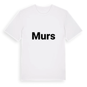 Murs fetstil t-shirt – ekologisk bomull t-shirt från Pinshirt