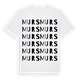 Murs ordlek t-shirt