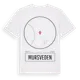 White t-shirt med Mursveden t-shirt