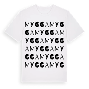Mygga ordlek t-shirt – ekologisk bomull t-shirt från Pinshirt