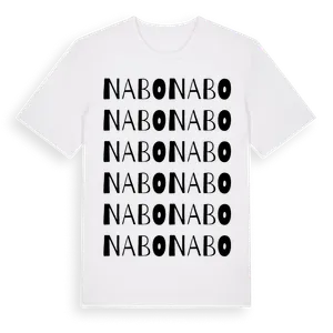 Nabo ordlek t-shirt – ekologisk bomull t-shirt från Pinshirt