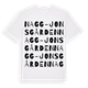 Nagg-Jonsgården ordlek t-shirt