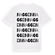 Naggen ordlek t-shirt