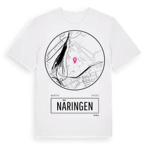 Näringen t-shirt – ekologisk bomull t-shirt från Pinshirt