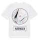 White t-shirt med Näringen t-shirt
