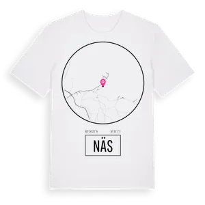 Näs t-shirt – ekologisk bomull t-shirt från Pinshirt