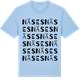 Blue Soul t-shirt med Näses ordlek t-shirt