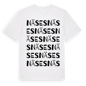 Näses ordlek t-shirt – ekologisk bomull t-shirt från Pinshirt