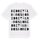 Nedre Tälningsbo ordlek t-shirt