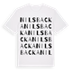 Nilsbacka ordlek t-shirt