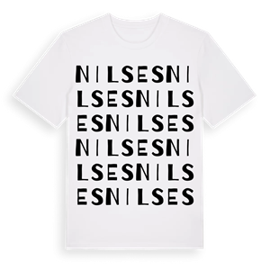 Nilses ordlek t-shirt – ekologisk bomull t-shirt från Pinshirt