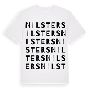 Nilsters ordlek t-shirt – ekologisk bomull t-shirt från Pinshirt