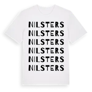 Nilsters ordlek t-shirt – ekologisk bomull t-shirt från Pinshirt