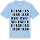 Blue Soul t-shirt med Nirs ordlek t-shirt