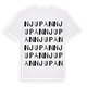Njupan ordlek t-shirt