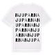 Njuparna ordlek t-shirt