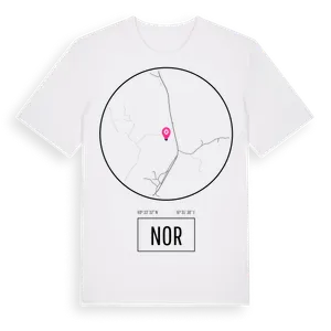 Nor t-shirt – ekologisk bomull t-shirt från Pinshirt