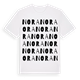Nora ordlek t-shirt
