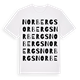 Norbergs ordlek t-shirt