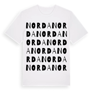 Norda ordlek t-shirt – ekologisk bomull t-shirt från Pinshirt