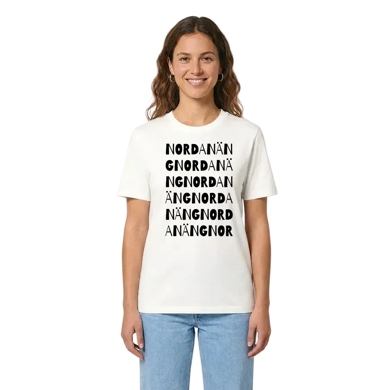 Nordanäng ordlek t-shirt i miljö