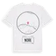 White t-shirt med Nore t-shirt