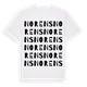 Norens ordlek t-shirt