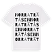 Norra Trätåsen ordlek t-shirt