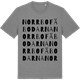 Mid Heather Gray t-shirt med Norrbofäbodarna ordlek t-shirt