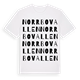 Norrbovallen ordlek t-shirt