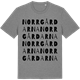 Mid Heather Gray t-shirt med Norrgårdarna ordlek t-shirt